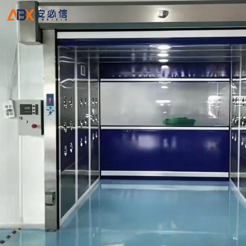 绥化PVC快速门