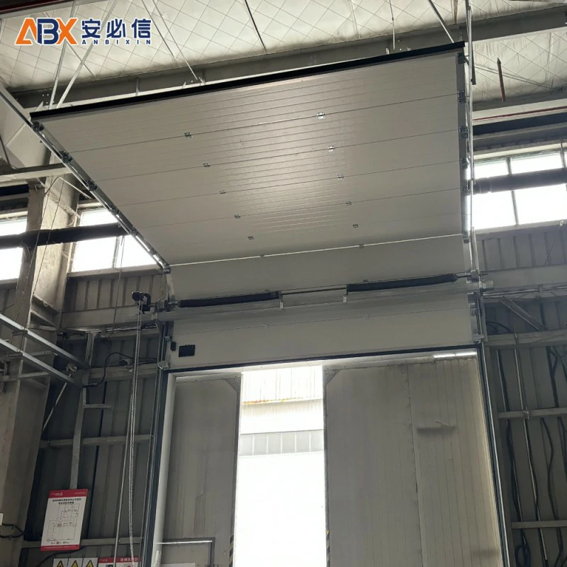 绥化铝板提升门